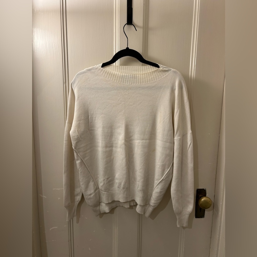 Weekend Max Mara Cream Sweater